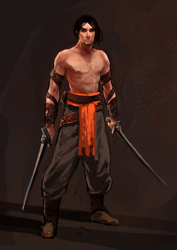  Prince of Persia: Warrior Within : Artist Not Provided